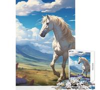 Puzzle da 1000 pezzi per adulti Wild Grace giocattolo decorazione da parete opera d'arte regalo gioco pratico migliora l'amore tra coppie dimensioni 50x75cm