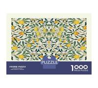Puzzle Da 1000 Pezzi Per Adulti William Morris Pomegranate Fruit Puzzle Giocattolo Decorazione Da Parete Decorazione Da Parete Difficile E Impegnativo 38x26cm/1000pcs