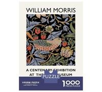 Puzzle Da 1000 Pezzi Per Adulti, William Morris Strawberry, Sfida Mentale, Divertimento Invernale, Pezzi Di Alta Qualità, 70x50cm/1000pcs
