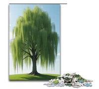 Puzzle da 1000 pezzi per adulti Willow Tree Puzzle Gioco pratico Decorazione unica per la casa e regali 1000 pezzi (38x26 cm)
