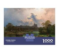 Puzzle Da 1000 Pezzi Per Adulti Windsor Castle Landscape Puzzle Per Adulti Giochi Rilassanti Difficili Difficili Regali Unici Per Compleanno E Natale 70x50cm/1000pcs