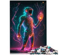 Puzzle da 1000 pezzi per adulti "Wir sind die Aliens", gioco educativo, giocattolo da sfida, promuove l'amore tra coppie per adolescenti dai 14 anni in su, 26 x 38 cm