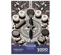 Puzzle Da 1000 Pezzi Per Adulti Witchcraft Supplies Kit for Beginners Puzzle Per Adolescenti Giochi Rilassanti Regali Per Donne Regali Per Amici E Familiari 52x38cm/1000pcs