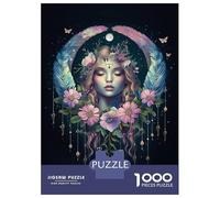 Puzzle Da 1000 Pezzi Per Adulti Woman with Dream Catcher Puzzle Per Adolescenti Gioco Rompicapo Decorazione Per La Casa È Ideale Come Regalo 70x50cm/1000pcs
