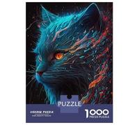 Puzzle Da 1000 Pezzi Per Adulti Wondrous Persian Cat Puzzle Per Adulti Gioco Pratico Difficile Difficile E Sfida 70x50cm/1000pcs