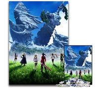 Puzzle da 1000 pezzi per adulti Xenoblade Chronicles Puzzle di carta Regalo perfetto per le feste di Natale Halloween Pasqua Capodanno 1000 pezzi (38x26 cm)