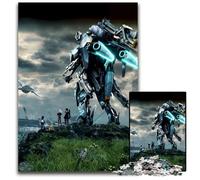 Puzzle da 1000 pezzi per adulti Xenoblade Chronicles X Puzzle di carta ad alta difficoltà Rompicapo per adolescenti 1000 pezzi (38x26 cm)