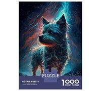 Puzzle Da 1000 Pezzi Per Adulti Yorkshire Terrier Dog Hip Puzzle Per Adulti Gioco Pratico Difficile Difficile E Sfida 38x26cm/1000pcs