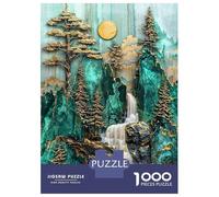 Puzzle Da 1000 Pezzi Per Adulti Yosemite Kintsugi Falls Puzzle Per Adulti Giochi Per Famiglie Regali Di Precisione Per Amici E Familiari 70x50cm/1000pcs