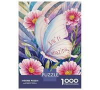 Puzzle Da 1000 Pezzi Per Adulti You Are Amazing Puzzle Gioco Rompicapo Regalo Per Donne Difficile E Stimolante 38x26cm/1000pcs