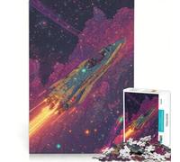 Puzzle da 1000 pezzi per adulti Zephyr Nova Scout gioco educativo gara di velocità manuale regalo di compleanno regalo di viaggio 50x75cm
