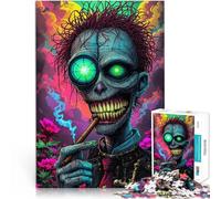 Puzzle da 1000 pezzi per adulti Zombie terrificanti Giocattoli educativi per l'apprendimento Giochi per famiglie per la decorazione della casa 38x26cm