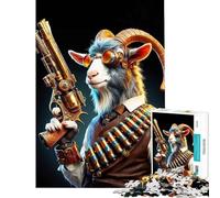 Puzzle da 1000 pezzi per adultiIl Guardiano Eterico Attività divertenti da fare a casa antistress gioco rompicapo per ragazzi dai 14 anni in su (38x52cm)