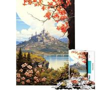 Puzzle da 1000 pezzi per adultiVisita la Provenza Difficile e stimolante un'opera d'arte Gioco educativo adatto a persone dai 14 anni in su (38x52cm)