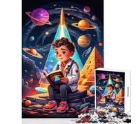 Puzzle da 1000 pezzi per bambini ideale per leggere un libro giochi divertenti vacanze in casa decorazioni per la casa e per rafforzare l'amore tra le coppie (26x38cm)