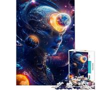 Puzzle da 1000 pezzi per creare mondi di divertimento a casa taglio di precisione giocattolo antistress adatto a persone dai 14 anni in su (38x26cm)