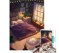 Puzzle da 1000 pezzi per domeniche di relax divertimento a casa gioco di velocità manuale gioco educativo per ragazzi dai 14 anni in su (38x26cm)