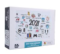Puzzle da 1000 pezzi per la Memoria Anno 2021 Adulti Bambini Grande Puzzle Giocattolo 75x50 cm/30x20 pollici