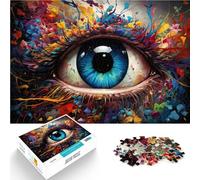 Puzzle da 1000 pezzi, per occhi adulti, per attività familiari, aiuta il cervello ad allenare i giocattoli avvincenti per promuovere la pazienza, 50 x 70 cm