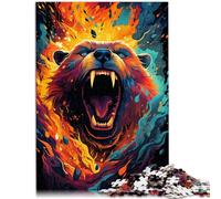 Puzzle da 1000 pezzi, per orsetti adulti, per divertimento durante le attività a casa, regalo di compleanno, regalo di viaggio, adatto per e ragazzi a partire dai 14 anni, 26 x 38 cm