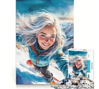 Puzzle da 1000 pezzi per ragazze adolescenti ideale per rilassarsi divertirsi a casa e come regalo 50x75cm