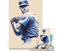 Puzzle da 1000 pezzi per ragazzi Adoriamo il baseball! Giochi divertenti e stimolanti da completare Un'ottima idea regalo per tutta la famiglia 38x26cm