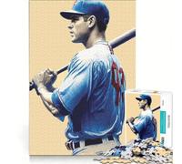Puzzle da 1000 pezzi per ragazzi Adoriamo il baseball! Giochi divertenti e stimolanti da completare Un'ottima idea regalo per tutta la famiglia 38x26cm
