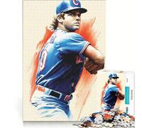Puzzle da 1000 pezzi per ragazzi Adoriamo il baseball! Giochi divertenti e stimolanti da completare Un'ottima idea regalo per tutta la famiglia 38x26cm