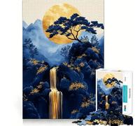 Puzzle da 1000 pezzi per ragazzi,albero bonsai,disegno dettagliato,gioco stimolante per la mente,ideale per rilassarsi,perfetto per il tempo libero a tema natalizio 50x75cm