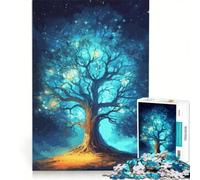 Puzzle da 1000 pezzi per ragazzi Albero Magico Gioco Educativo Interazione Genitore-Figlio Ideale come Regalo 50x75cm