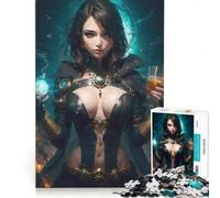 Puzzle da 1000 pezzi per ragazzi, Alchimia Eterea, Giochi per famiglie, Sfida da completare, Regalo per amici e parenti 50x75cm