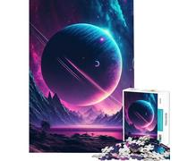 Puzzle da 1000 pezzi per ragazzi alla ricerca di nuovi mondi Gioco divertente e stimolante ideale come regalo di compleanno per tutta la famiglia (dimensioni 75x50cm)