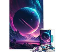 Puzzle da 1000 pezzi per ragazzi alla ricerca di nuovi mondi gioco educativo sfida di gioco regalo per compleanni decorazione da parete (dimensioni 38x26cm)