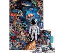 Puzzle da 1000 pezzi per ragazzi alla scoperta del Paese delle Meraviglie gioco di velocità per ragazzi difficile e stimolante 38x52cm