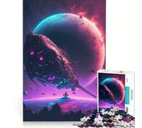 Puzzle da 1000 pezzi per ragazzi: alla scoperta di nuovi mondi giochi rilassanti impegnativi e stimolanti ogni pezzo è unico 50x75cm