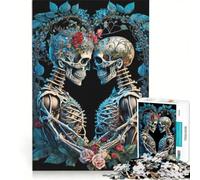 Puzzle da 1000 pezzi per ragazzi amanti degli scheletri gioco educativo taglio di precisione ottimo regalo per gli appassionati di videogiochi 50x75cm