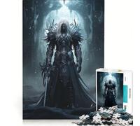 Puzzle da 1000 pezzi per ragazzi Angelo con un'ala sola gioco educativo interazione genitore-figlio ideale come regalo 38x26cm