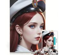 Puzzle da 1000 pezzi per ragazzi, anime, assistente di volo, gioco rilassante, attività divertenti da fare a casa, ottimo regalo per gli appassionati di videogiochi 38x26cm