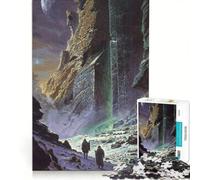 Puzzle da 1000 pezzi per ragazzi, Antiche Rovine del Cosmo, Gioco divertente, Sfida da completare, Ideale come regalo per tutta la famiglia 50x75cm