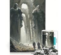 Puzzle da 1000 pezzi per ragazzi "Antichi Guardiani", gioco educativo, decorazione da parete, ideale come regalo 50x75cm