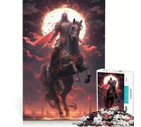 Puzzle da 1000 pezzi per ragazzi Apocalisse dei Cavalieri gioco rompicapo taglio di precisione compleanno e Natale 50x75cm