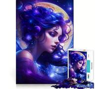 Puzzle da 1000 pezzi per ragazzi,armonia celeste,gioco di incastro divertente e stimolante per la mente,ideale come regalo di compleanno (38x52cm)