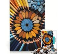 Puzzle da 1000 pezzi per ragazzi: Armonia nel Caos, Lo Spettro, Gioco interattivo, Migliora la memoria, compleanno e Natale 38x52cm