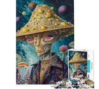 Puzzle da 1000 pezzi per ragazzi arte aliena livello VII puzzle per adulti gioco per famiglie migliora la memoria ideale come regalo per tutta la famiglia (dimensioni 50x75cm)