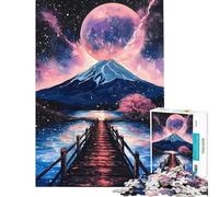 Puzzle da 1000 pezzi per ragazzi avventura sul molo costiero ideale per compleanni e Natale Un'opera d'arte un gioco rilassante per ragazzi dai 14 anni in su (38x52cm)