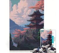 Puzzle da 1000 pezzi per ragazzi, "Beautiful Morning", gioco impossibile, interazione genitore-figlio, gioco stimolante, regalo 50x75cm