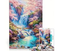 Puzzle da 1000 pezzi per ragazzi, Bellissimo Paradiso, Giochi divertenti, Attività divertenti da fare in casa, Gioco dal design accattivante 50x75cm