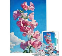 Puzzle da 1000 pezzi per ragazzi Bloom in Sweet Pea giocattolo educativo gioco impossibile sfida difficile regalo di compleanno (dimensioni 75x50cm)