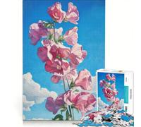 Puzzle da 1000 pezzi per ragazzi Bloom in Sweet Pea, giochi rilassanti, attività divertenti da fare a casa, compleanno 50x75cm