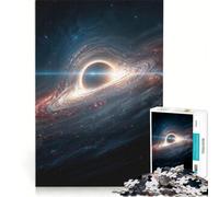 Puzzle da 1000 pezzi per ragazzi: buco nero, nebulosa nello spazio, gioco per famiglie, attività divertenti da fare a casa, per rafforzare l'amore tra le coppie 38x26cm